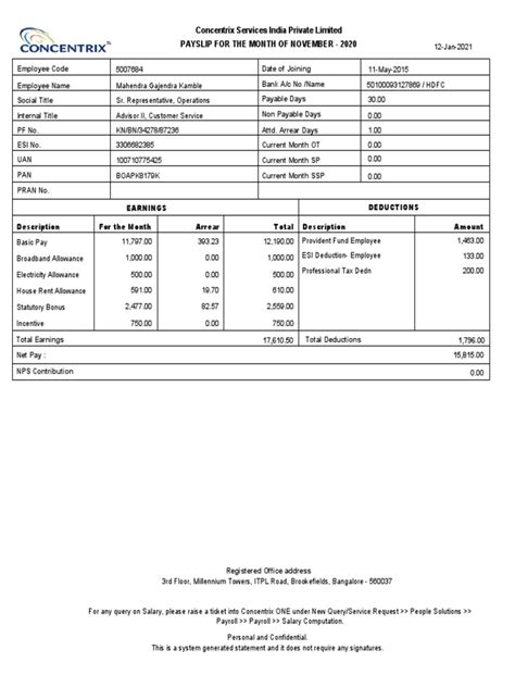 mango payroll concentrix|concentrix payslip.